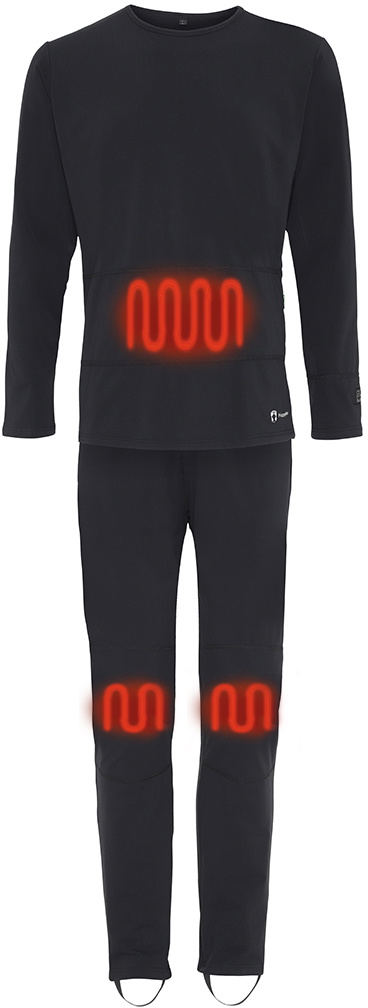 Beklædning - Baselayer / Undertøj - Happyhot Varmeundertøj / Baselayer m. Elvarme