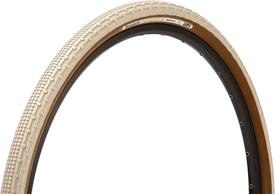 Panaracer GravelKing SK 700x32c Foldedæk - Hvid/Brun