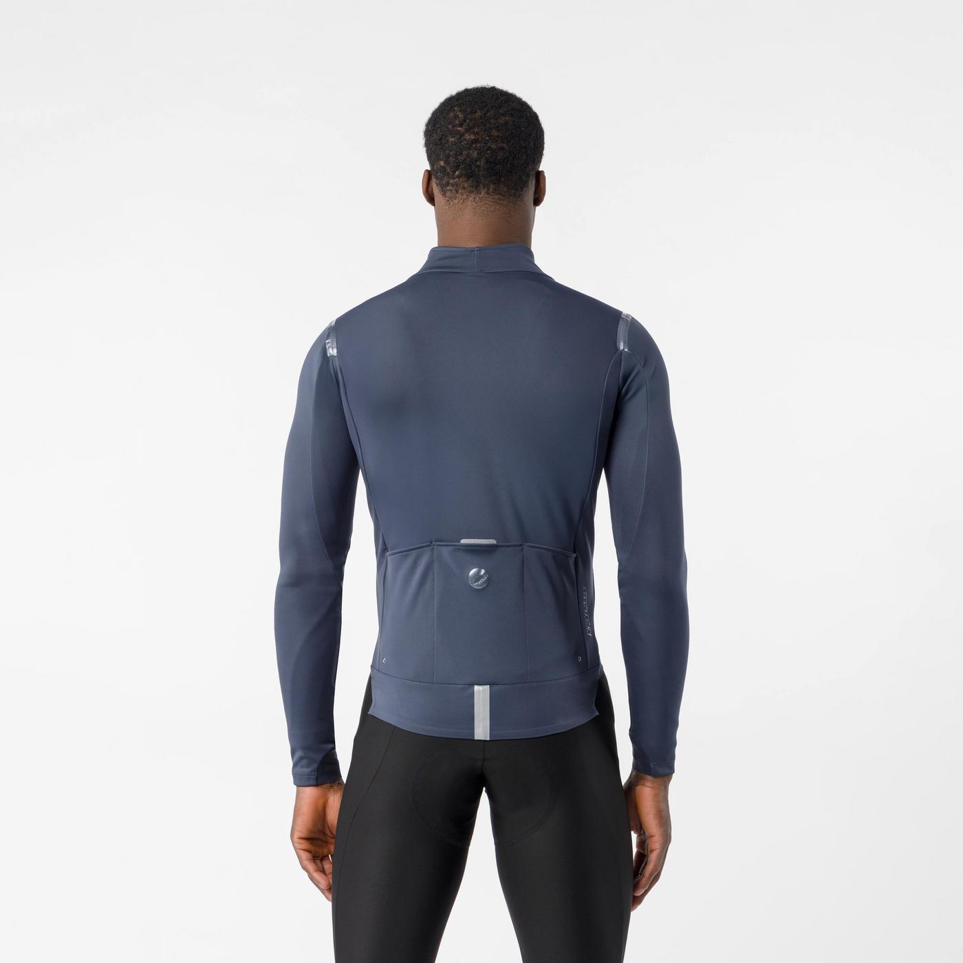 Beklædning - Cykeljakker - Castelli PERFETTO 4 Jacket - Twilight Blue