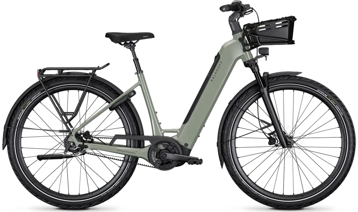 Cykler - Elcykler - Kalkhoff Image 3 Advance BLX 540wh Dame 2027 - Aquagrey Glossy