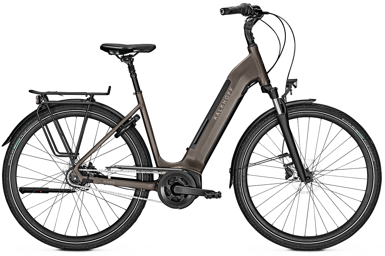 Cykler - Elcykler - Kalkhoff IMAGE 3.B MOVE R 500wh Dame - Grå