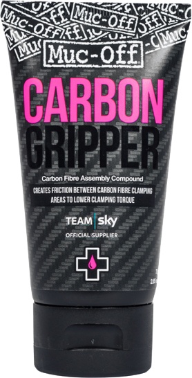 Se Muc-Off Carbon Gripper - Granuleret fedt til montering carbondele - 75 gram hos Cykelexperten.dk