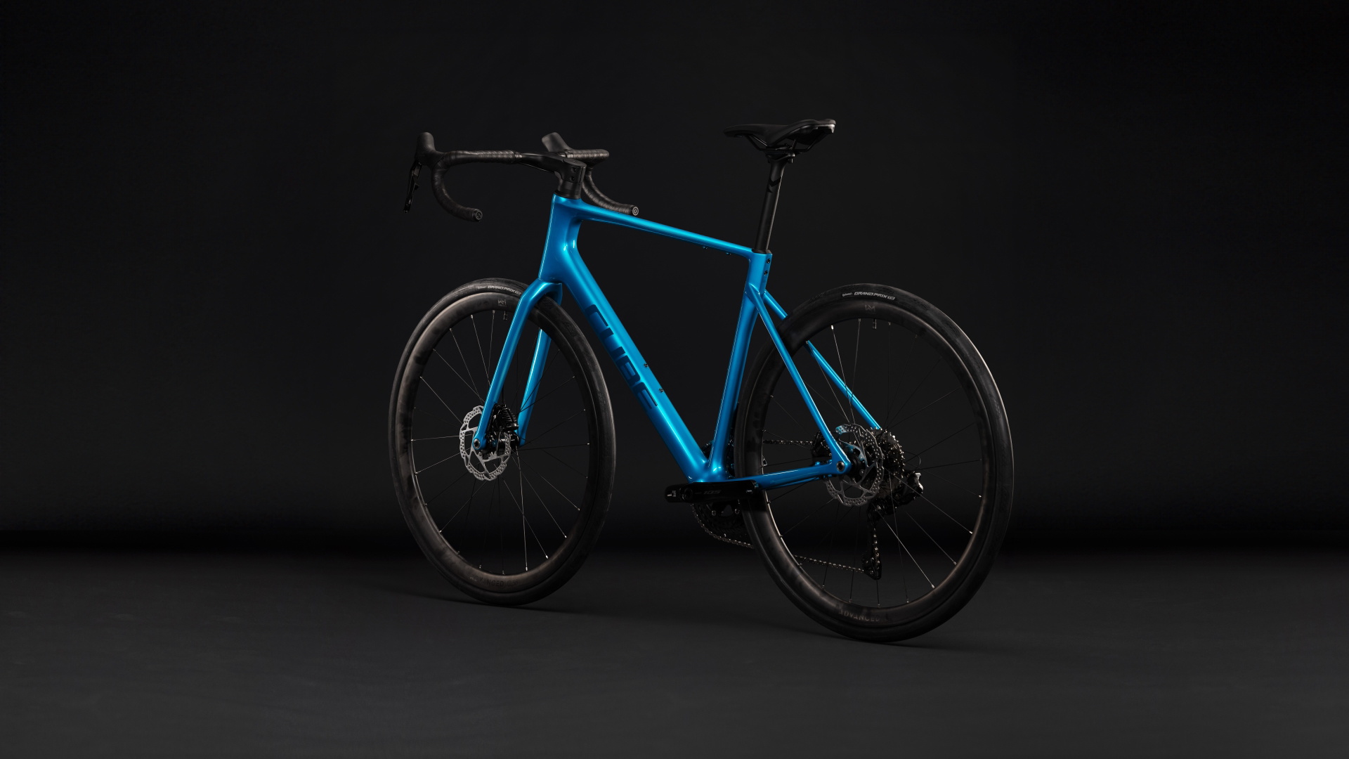 Cykler - Racercykler - Cube Attain C:62 SLX 2027 - Bali´n´Blue