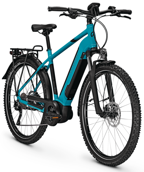 Cykler - Elcykler - Kalkhoff ENTICE 3.B ADVANCE Herre - Blå