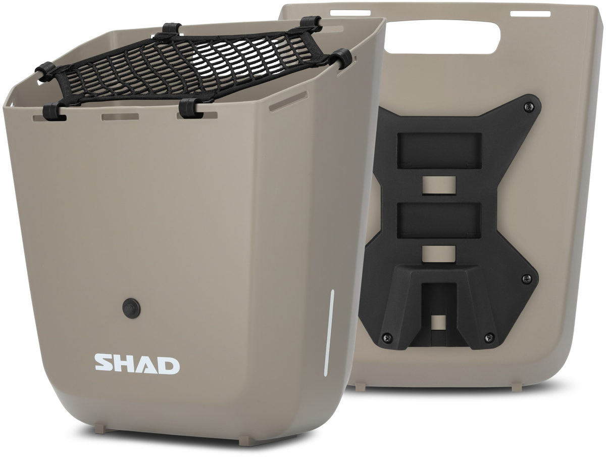 SHAD Daily Bike Box 20L (KlickFix Adap.) - Cream