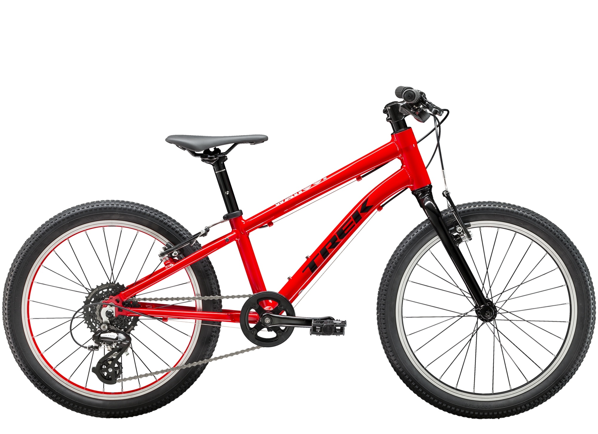 Cykler - Børnecykler - Trek Wahoo 20" 2021 - Rød