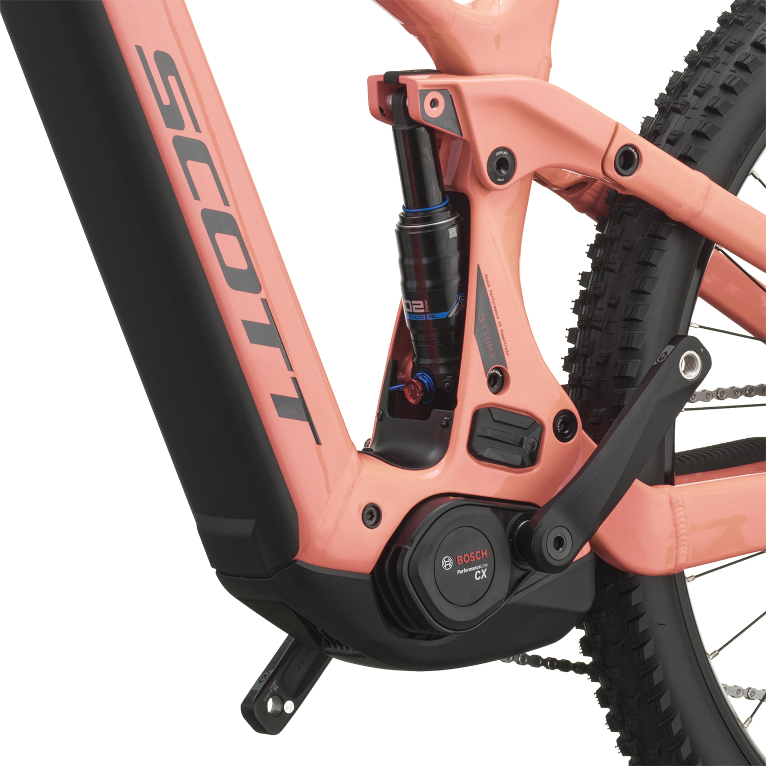 Cykler - Elcykler - Scott Strike 30 2027 - Peach Pink