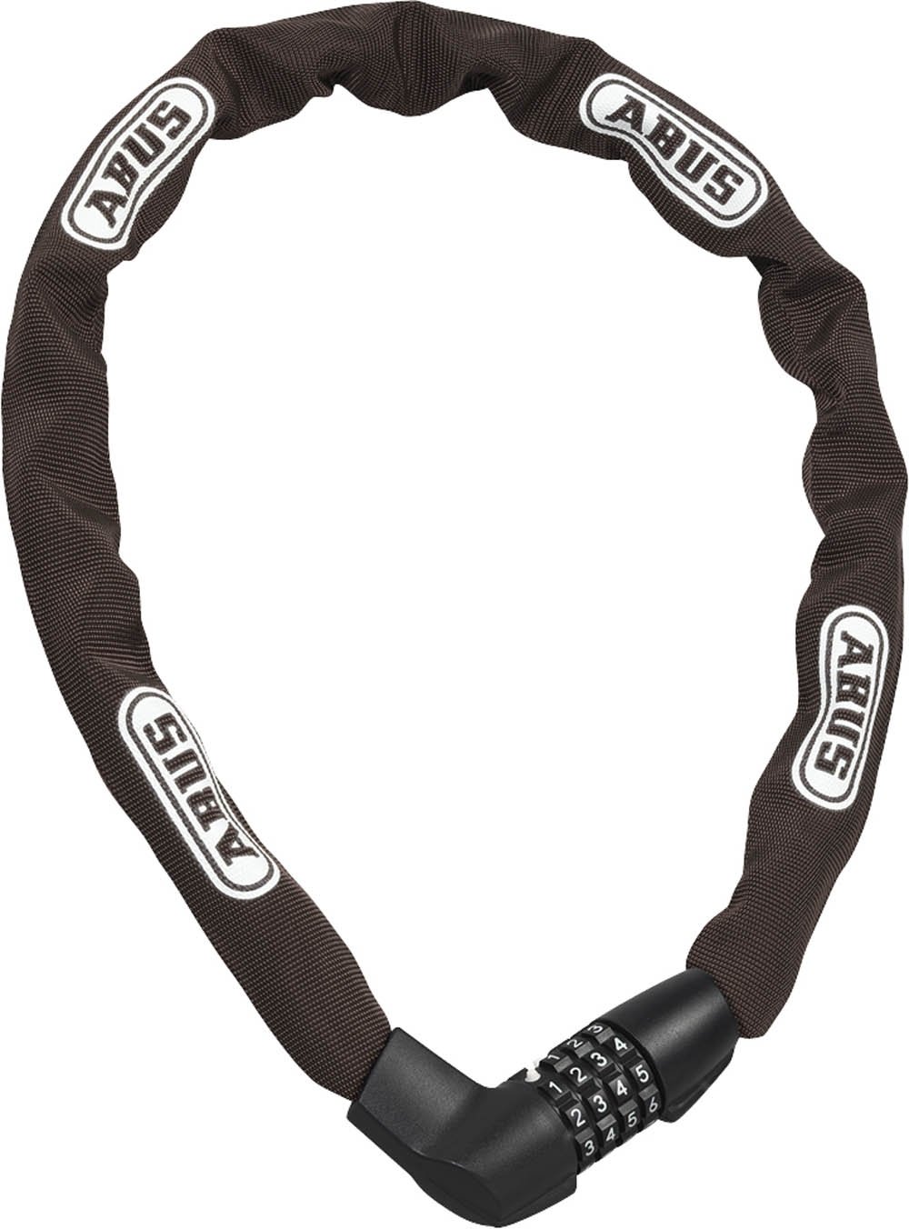 Abus Kædelås 1385 Tresor m/kode, lyriabrown