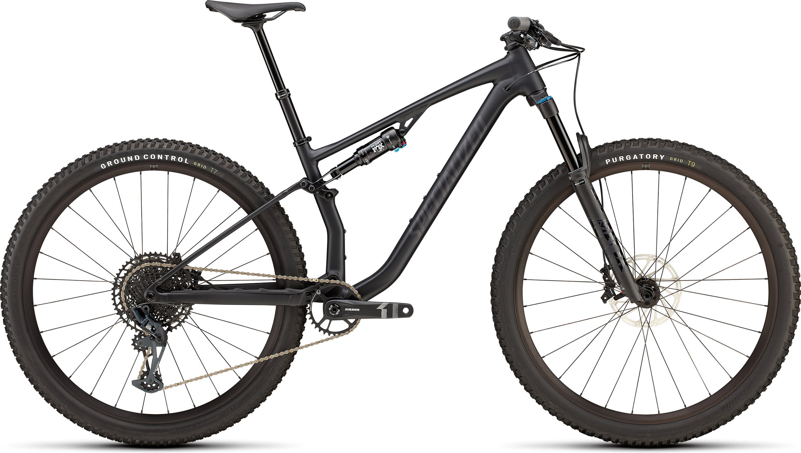 Specialized Chisel Comp EVO 2025 – Satin Black / Metallic Obsidian