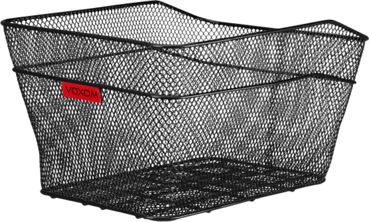 Voxom BAS1 Cykelkurv 400x320x220mm - Black Voxom BAS1 Cykelkurv 400x320x220mm - Black