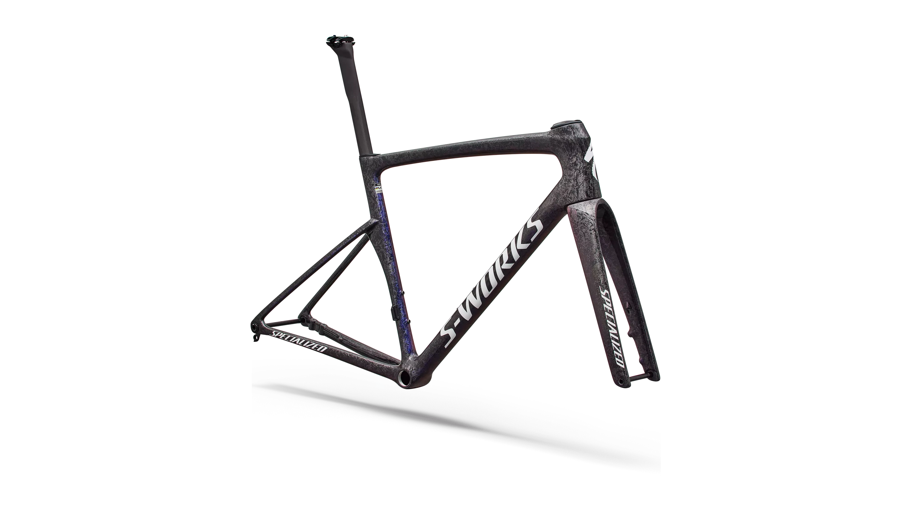Cykler - Racercykler - Specialized S-Works Tarmac SL9 Frameset FACT 12r Carbon 2027 - Gloss Carbon