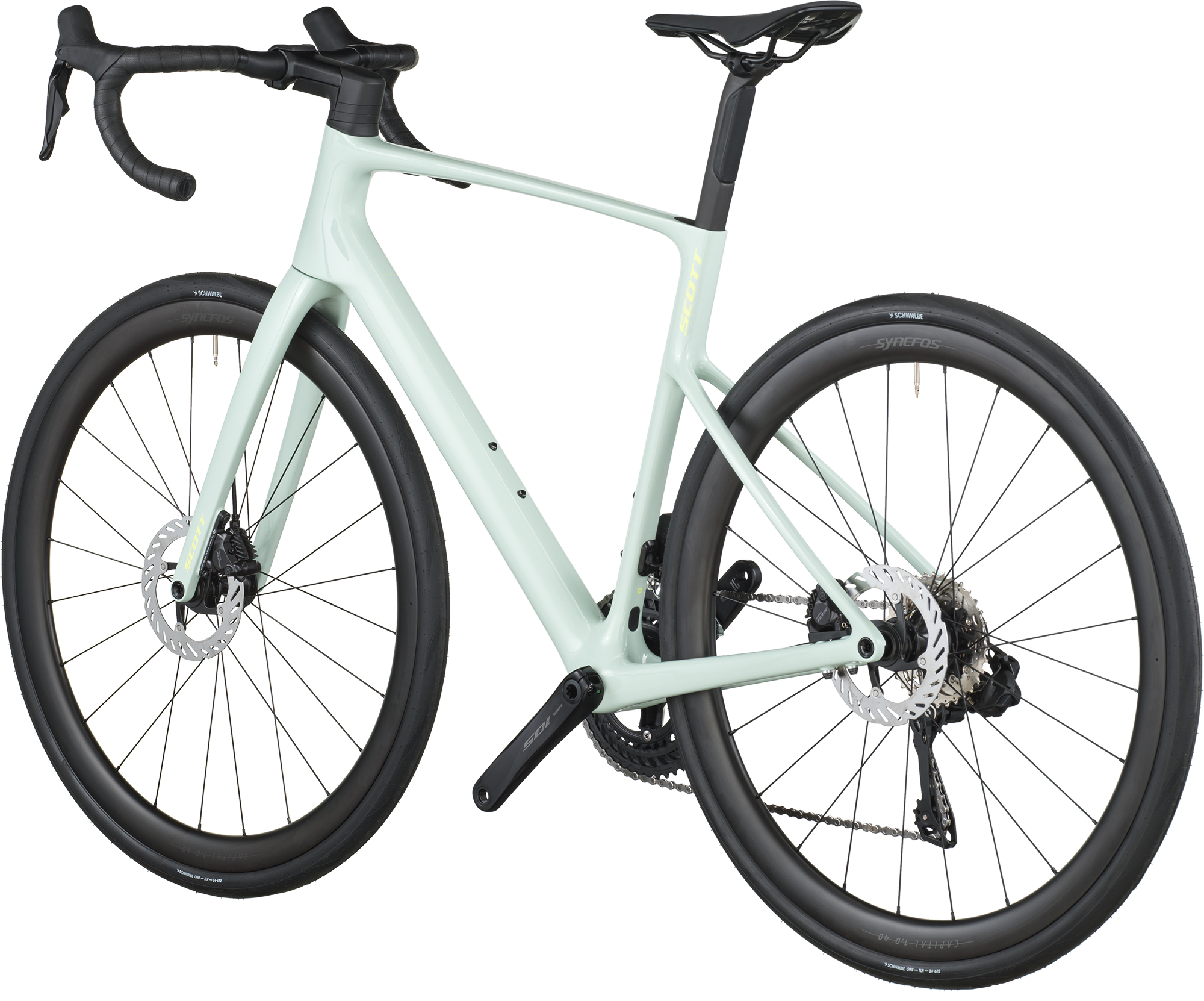 Cykler - Racercykler - Scott Addict 30 2026 - Frozen Green