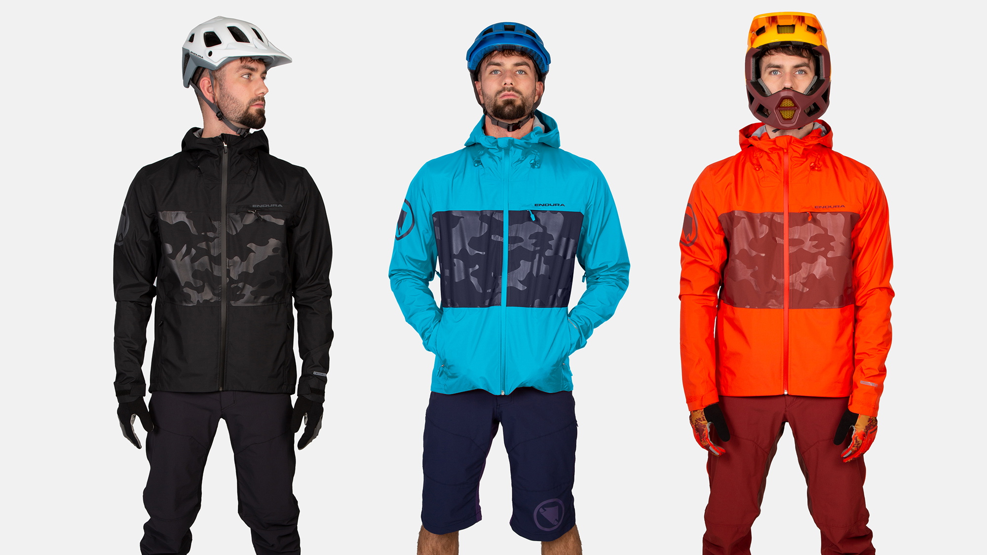 Beklædning - Cykeljakker - Endura SingleTrack Jacket II - Blå