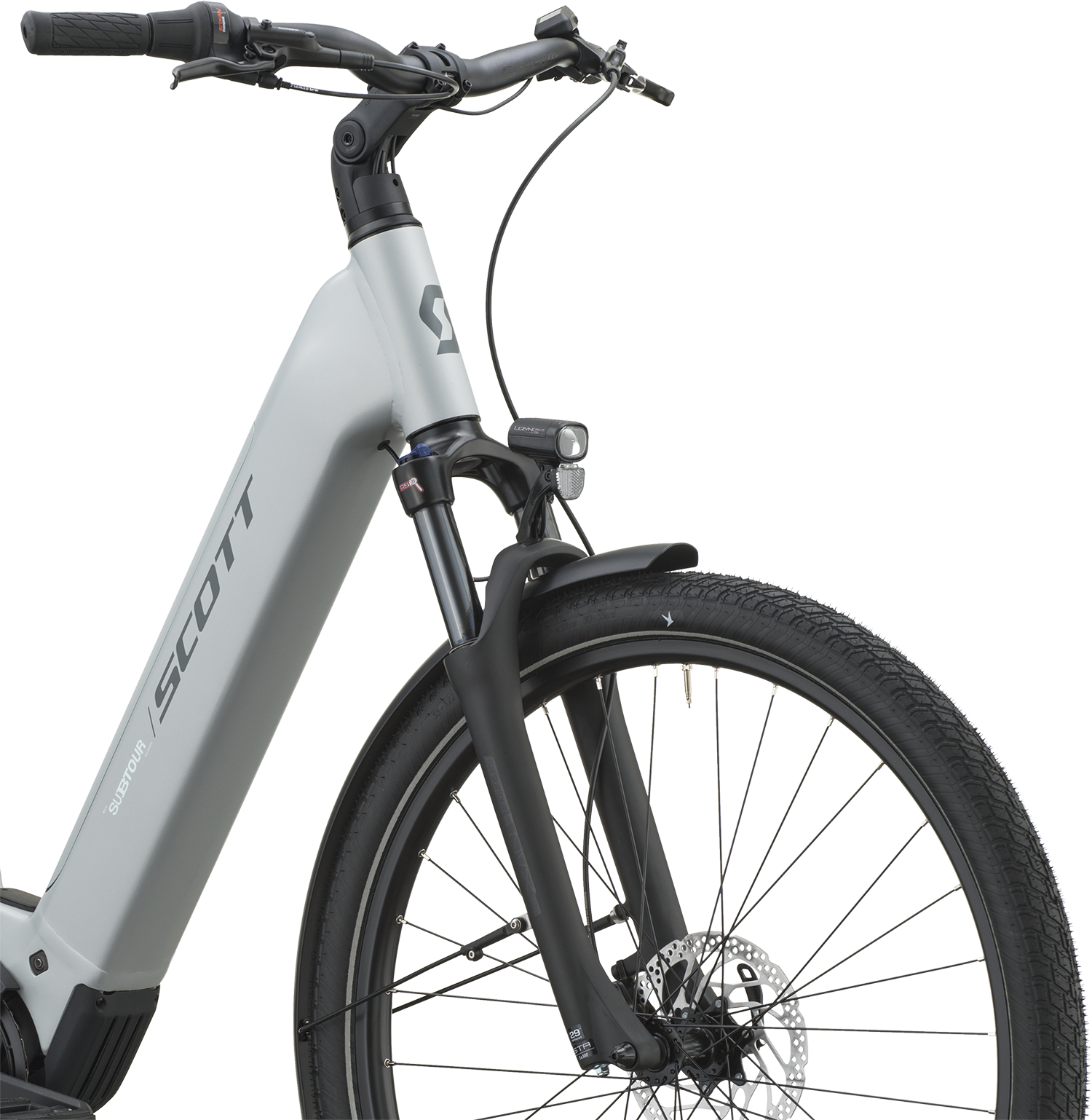 Cykler - Elcykler - Scott Sub Tour 50 Wave 2027 - Cloud Grey