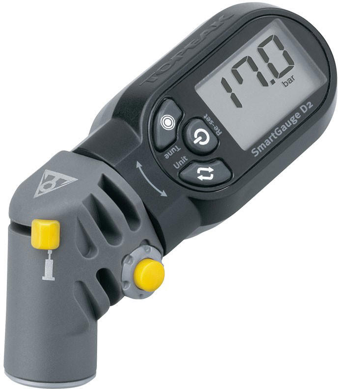 Topeak SmartGauge D2 Digitalt Manometer 250psi