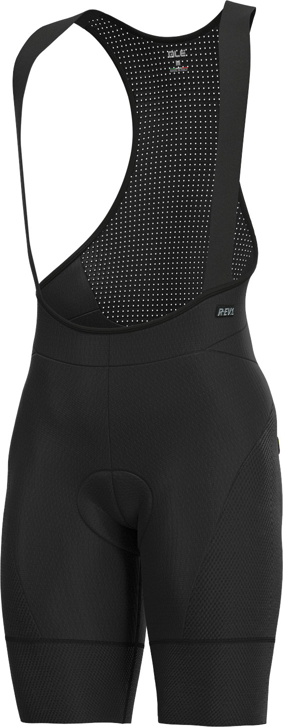 Alé Bibshorts Velocity Hd Race Sort Fra Al
