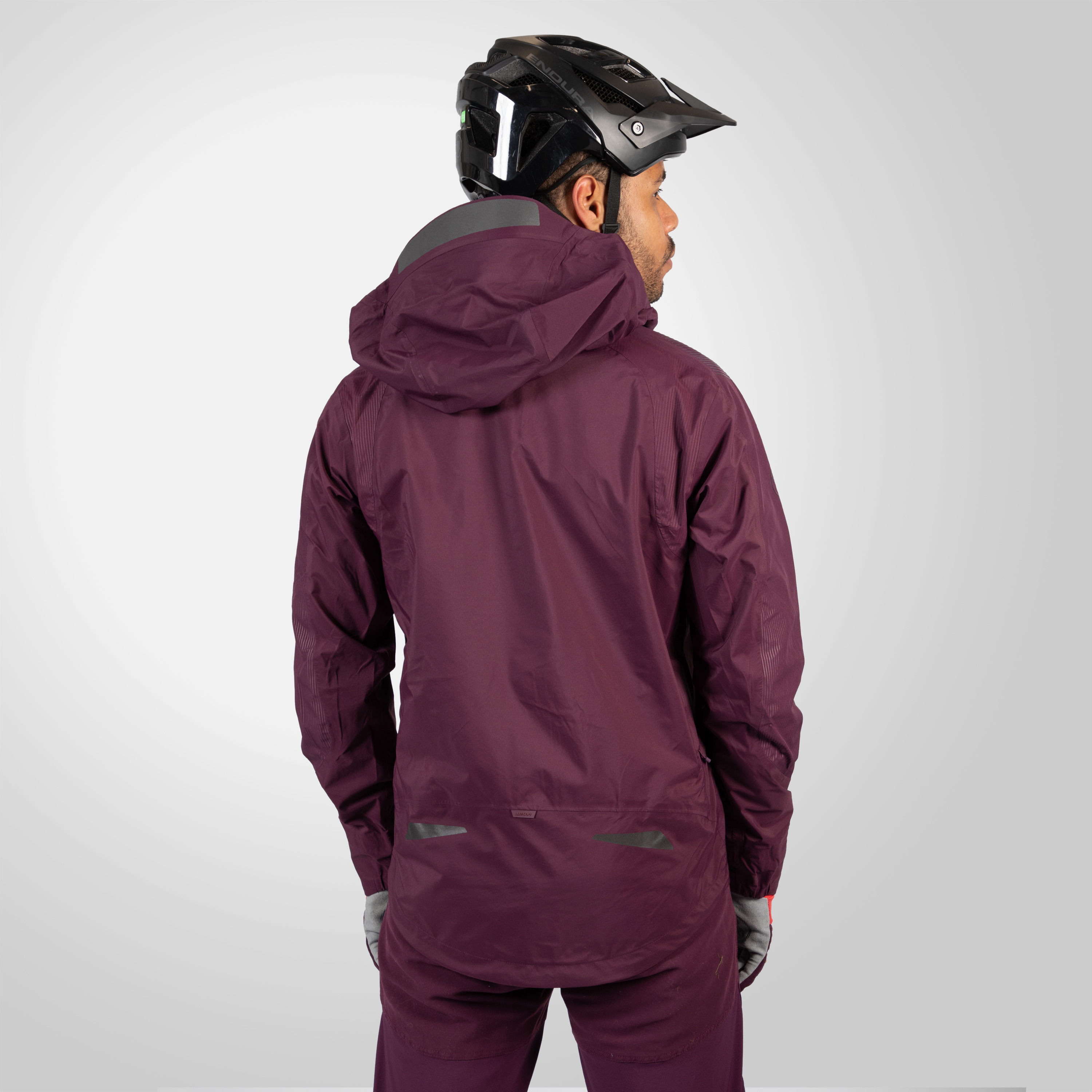 Beklædning - Regntøj & Vindtøj - MT500 Waterproof Jacket II - Aubergine