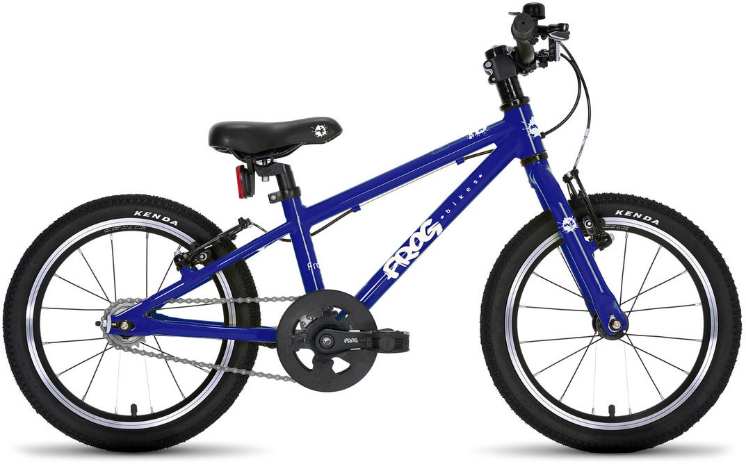 Cykler - Børnecykler - Frog Bikes FROG 44 16" 2023 - Blå