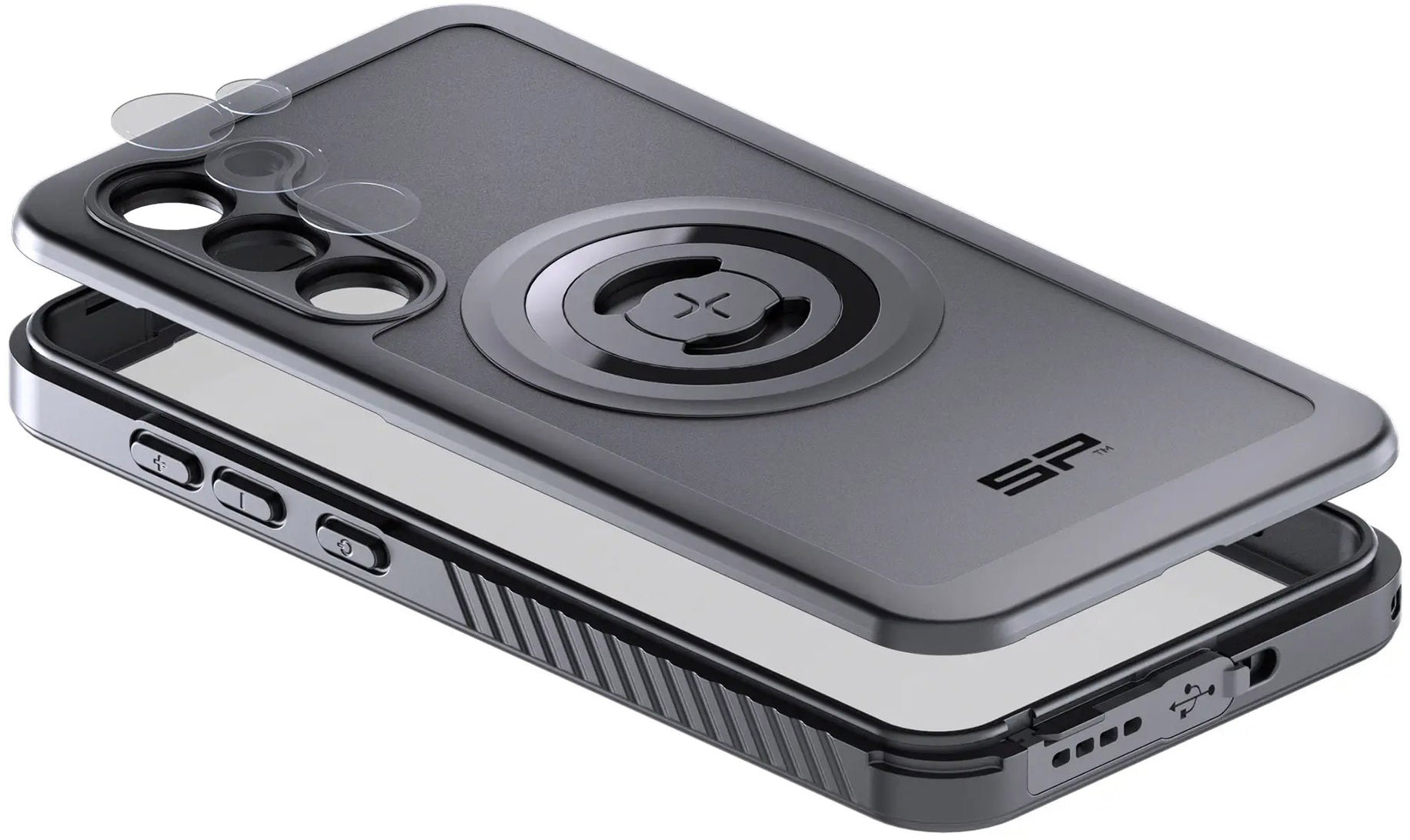 Tilbehør - Mobilholdere - SP Connect Smartphone Cover Case Xtreme - S23