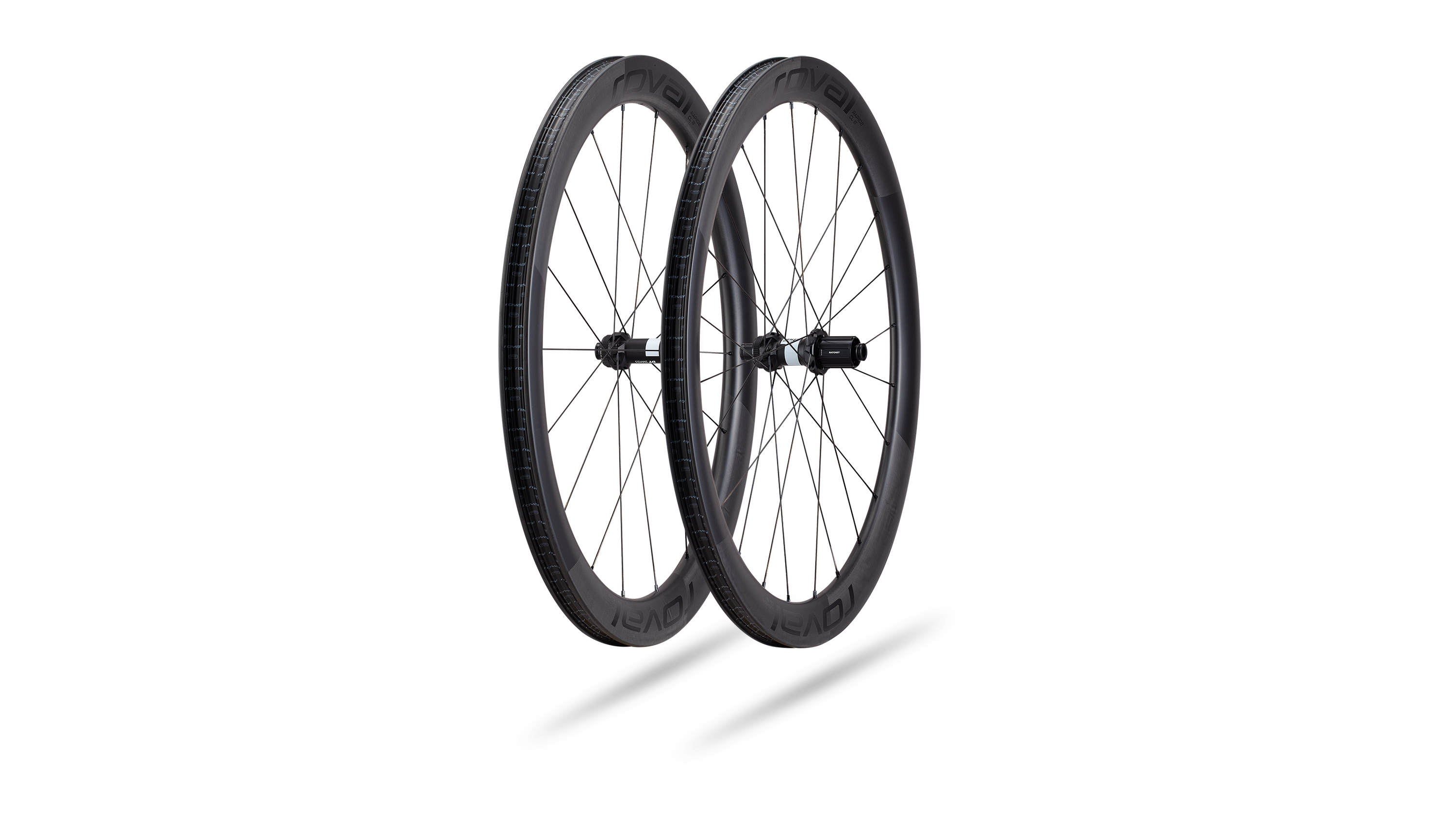 Reservedele - Hjulsæt - Roval Rapide CL III 700c Rear - Satin Carbon/Satin Black