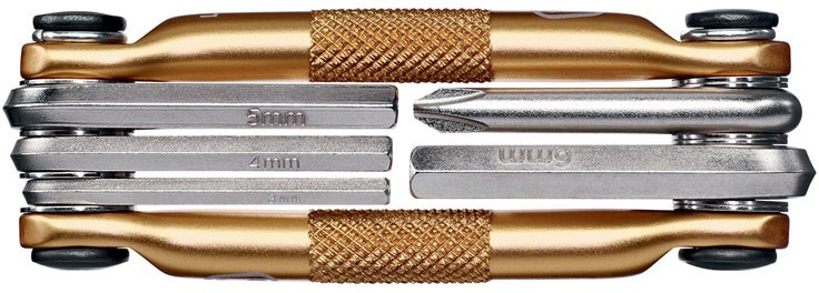 Tilbehør - Værktøj - CrankBrothers Multi-tool M5 - Gold