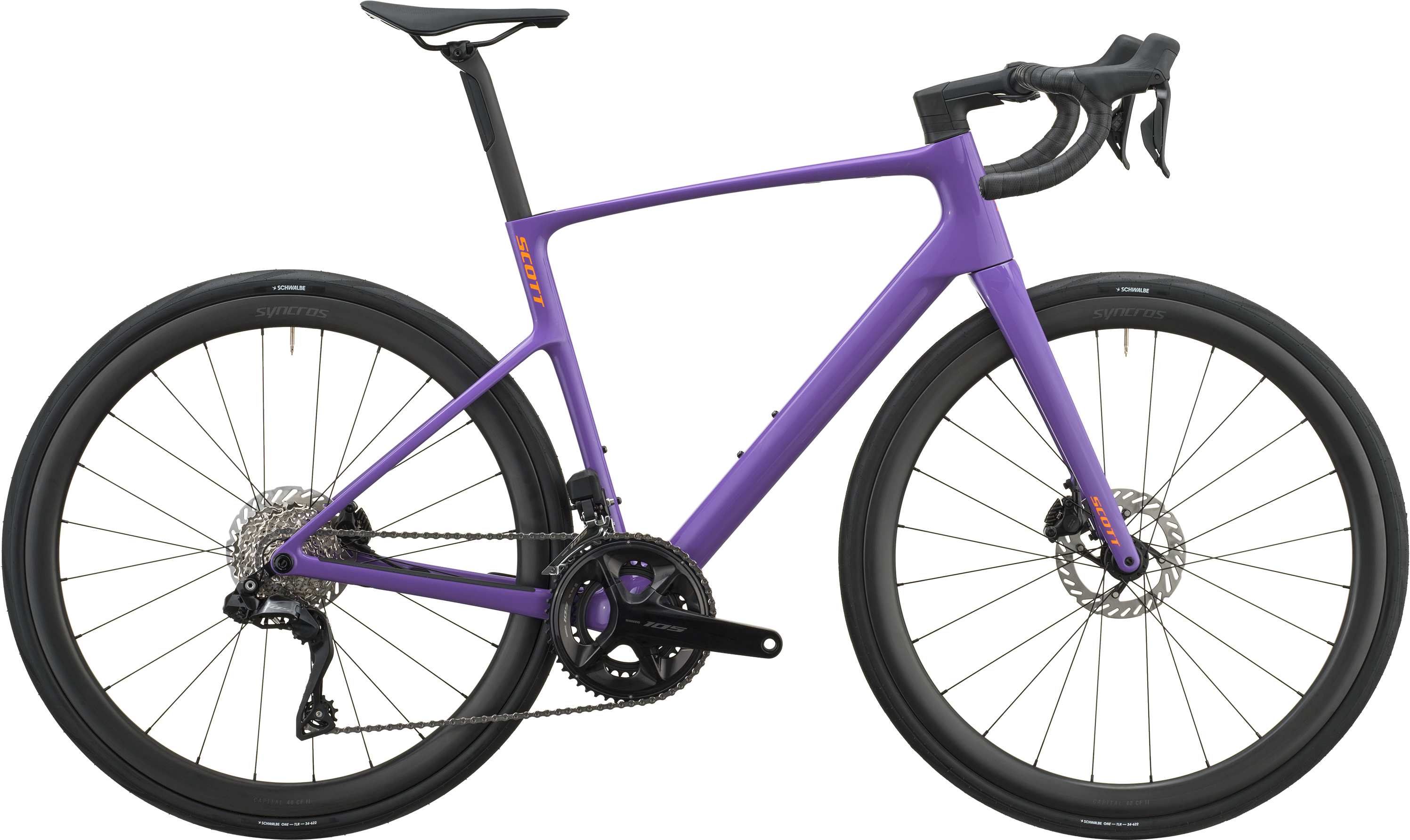 Scott Addict 30 2027 - Nebula Purple