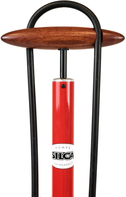 Tilbehør - Cykelpumper - Silca Pista Floor Pump