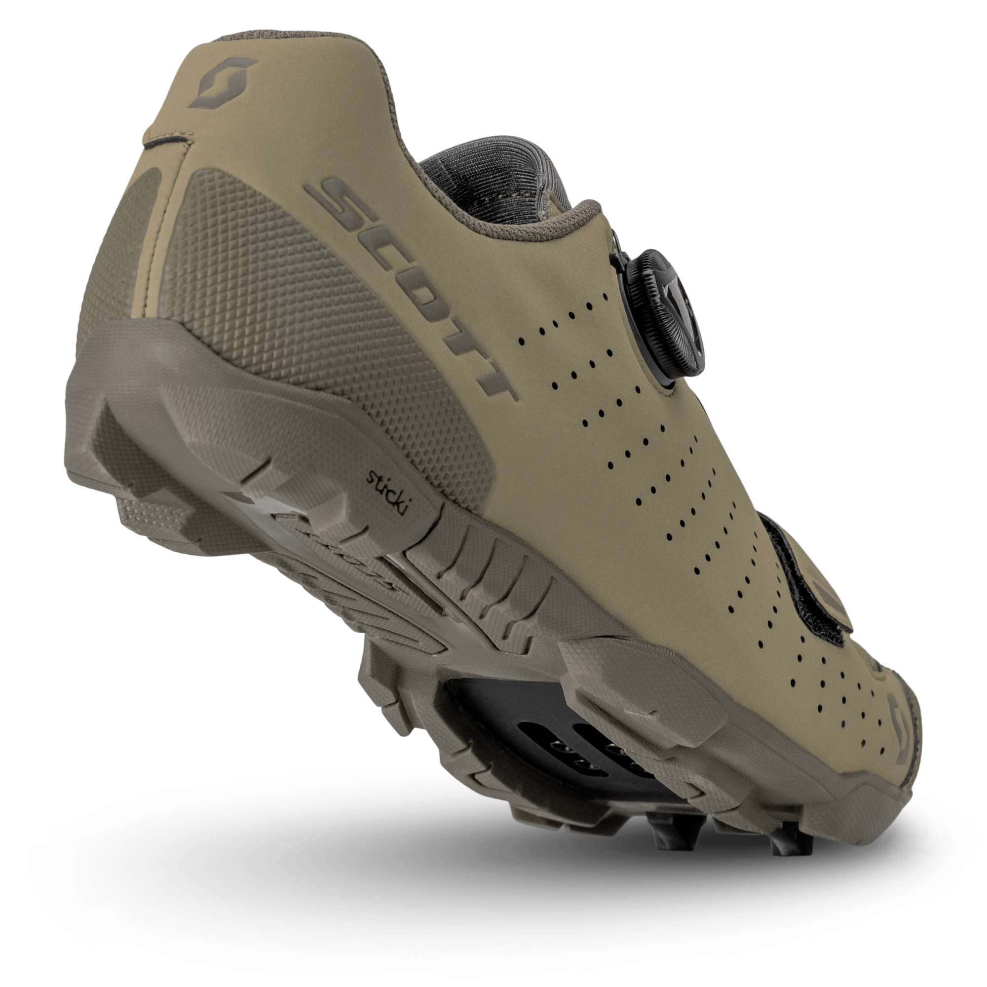 Beklædning - Cykelsko - Scott Shoe Mtb Comp Boa - Beige Brown
