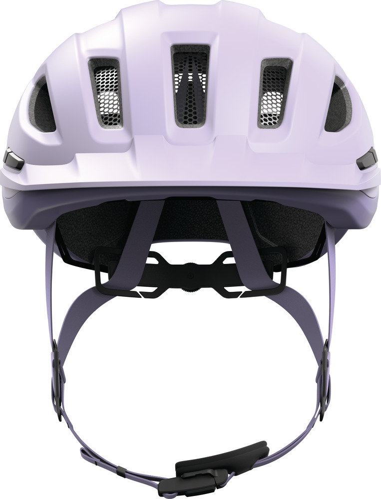 Beklædning - Cykelhjelme - Abus Hjelm Urban-I 4.0 ACE m. LED - Light Lavender