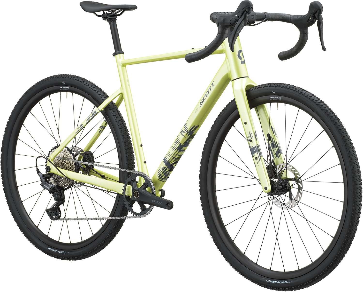 Cykler - Gravel cykler - Scott Speedster Gravel 20 2027 - Mojito Green