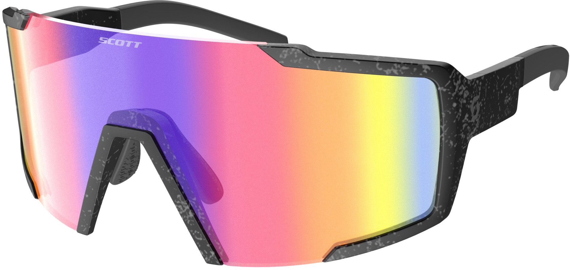 Beklædning - Cykelbriller - Scott Shield Cykelbrille - Sort/Rød