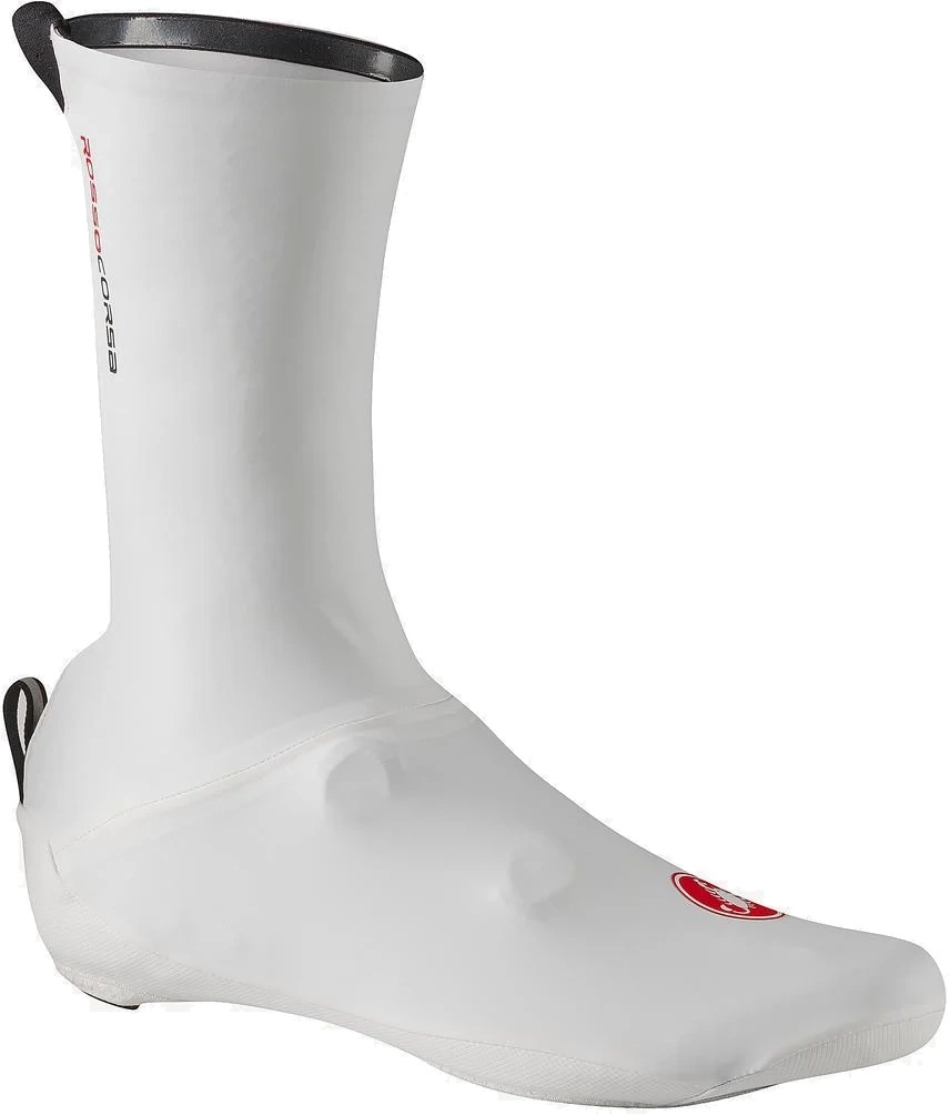Beklædning - Skoovertræk - Castelli Aero Race Shoecover - White