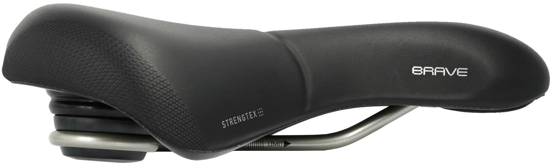 Tilbehør - Cykelsadel - Selle Royal Brave Relaxed Stracciatella (Oprejst) Sadel