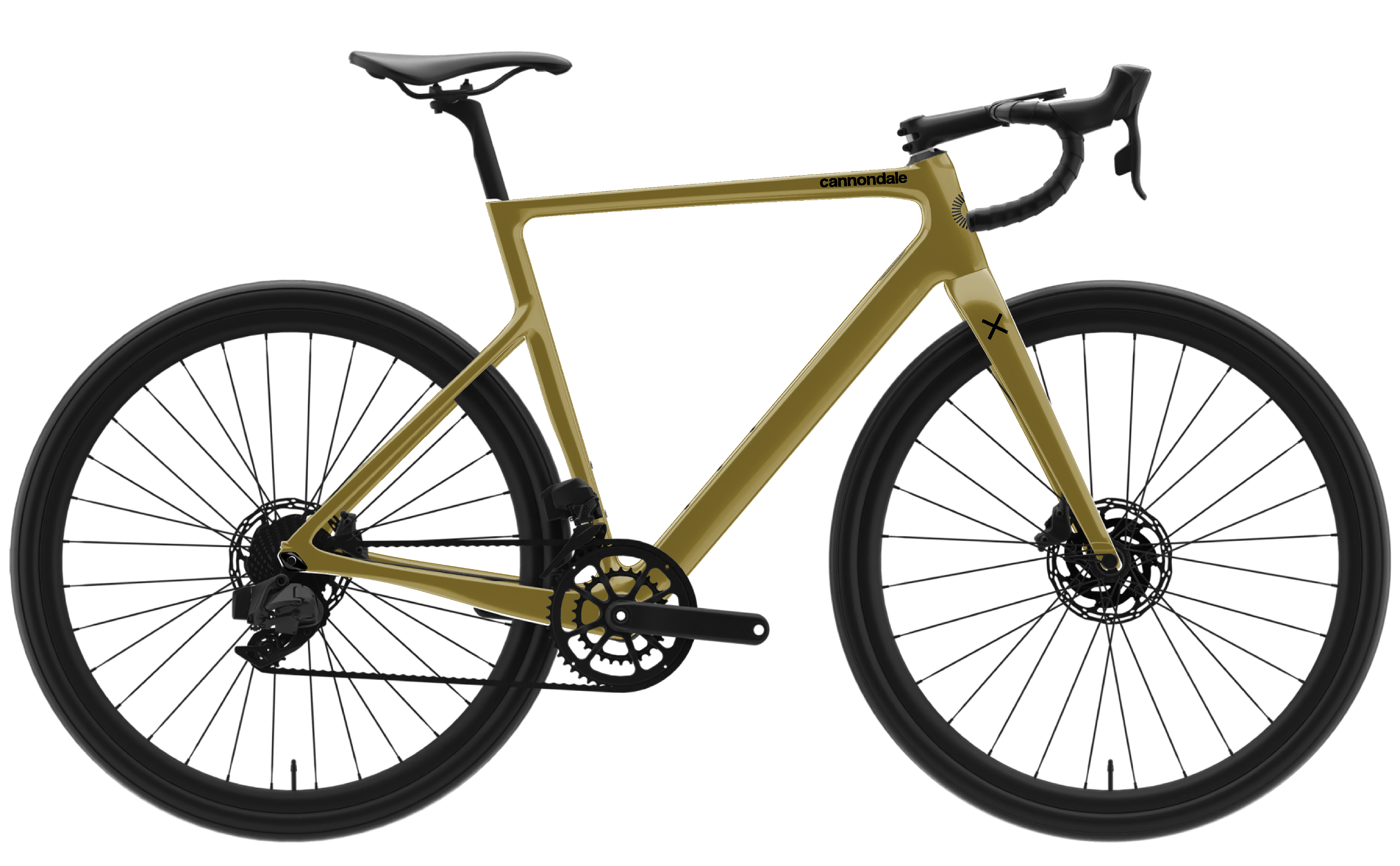 Cykler - Racercykler - Cannondale SuperSix EVO SE 1 2023 - Grøn