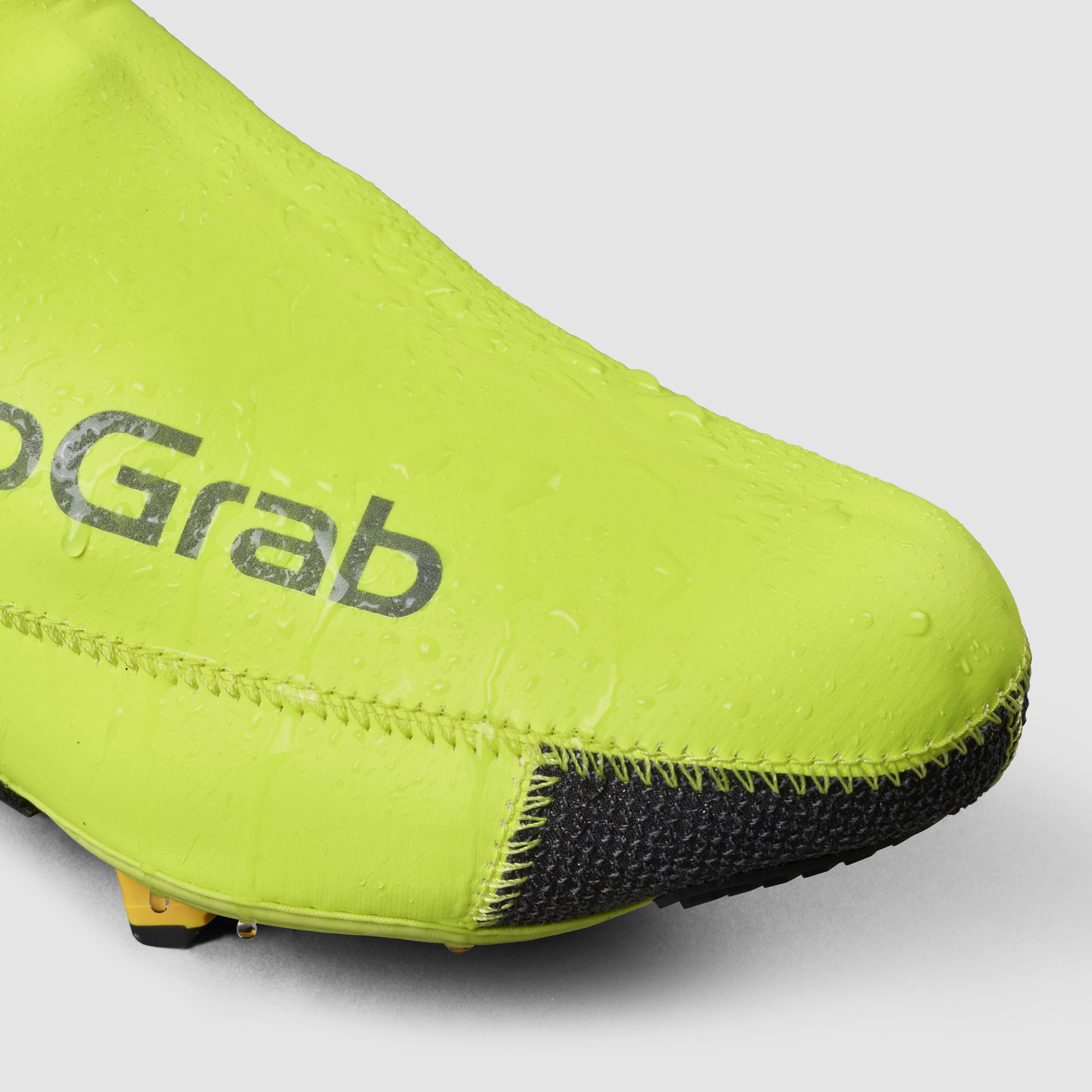 Beklædning - Skoovertræk - GripGrab PACR Vandtæt Winter Skoovertræk - Yellow Hi-Vis