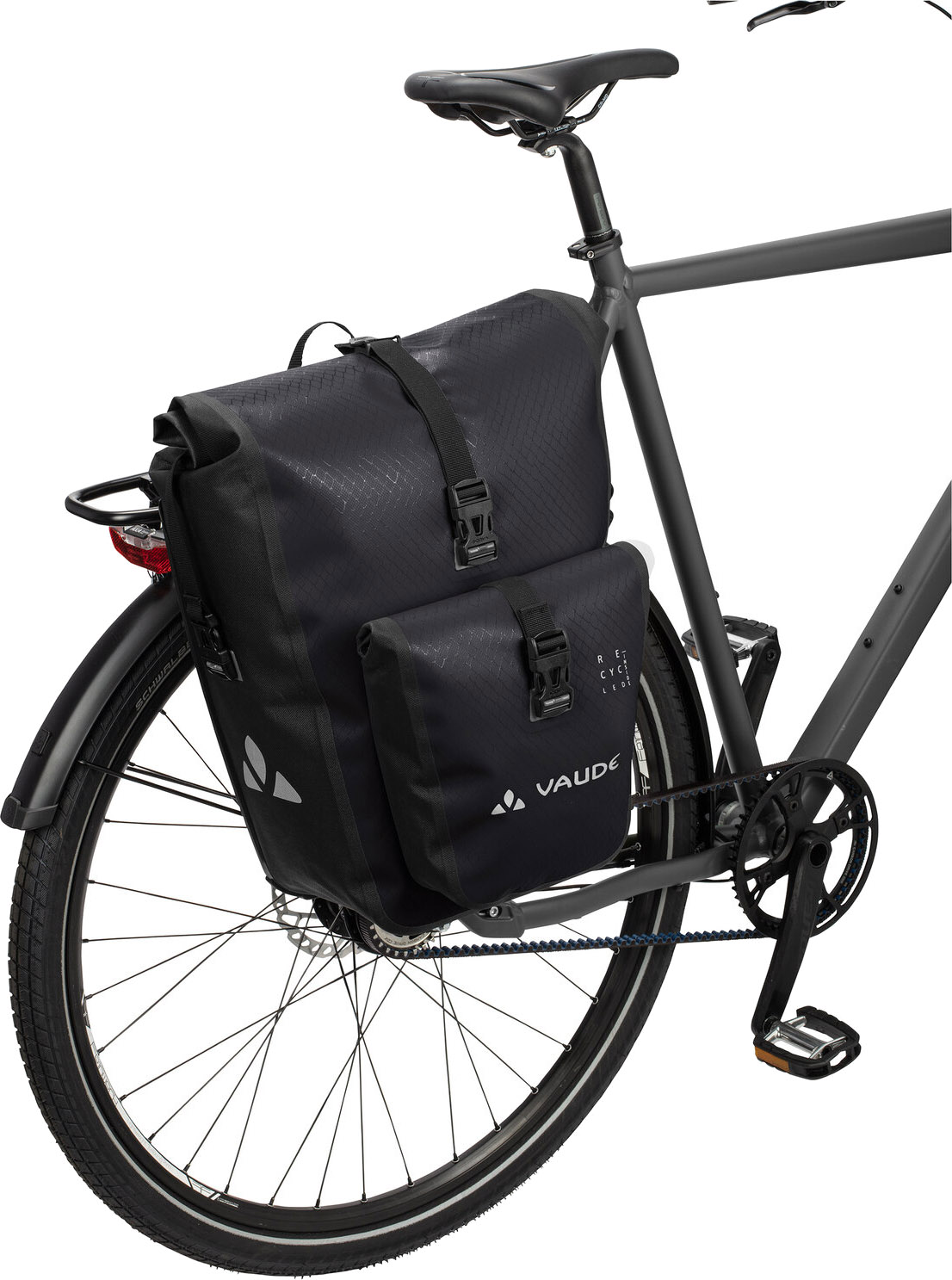 Tilbehør - Cykeltasker - Vaude Aqua Back Plus (51L) - Black