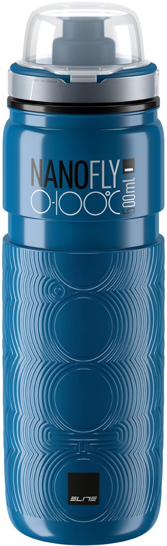 Tilbehør - Drikkedunke - Elite NanoFLY 0-100 - 500ml - Blue