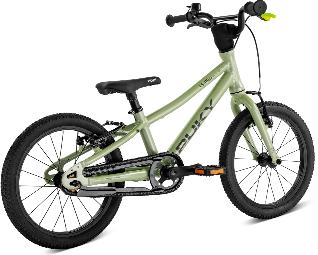 Cykler - Børnecykler - PUKY LS-PRO 16 Alu 16" - Mint Green