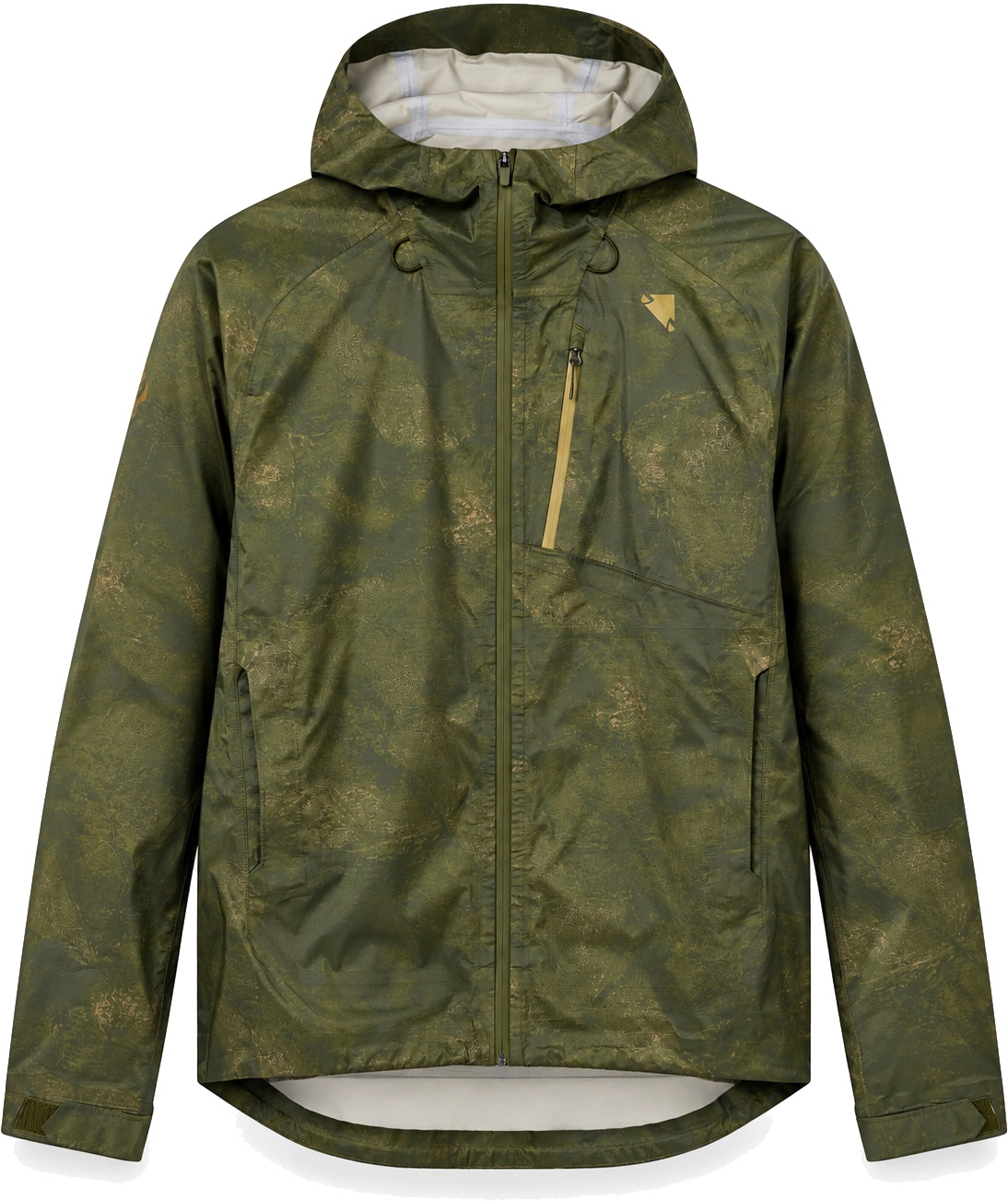 Beklædning - Regntøj & Vindtøj - Endura AllTrack Rout Waterproof Jacket - Moss Green