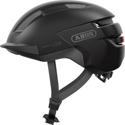 Se Abus PURL-Y ACE m. LED lys - Velvet Black (elcykel hjelm) hos Cykelexperten.dk