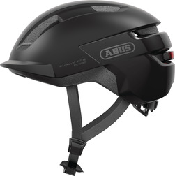 Beklædning - Cykelhjelme - Abus PURL-Y ACE m. LED lys - Velvet Black (elcykel hjelm)