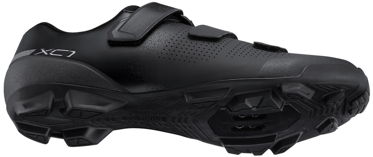 Beklædning - Cykelsko - Shimano XC102 SPD MTB Sko - Black