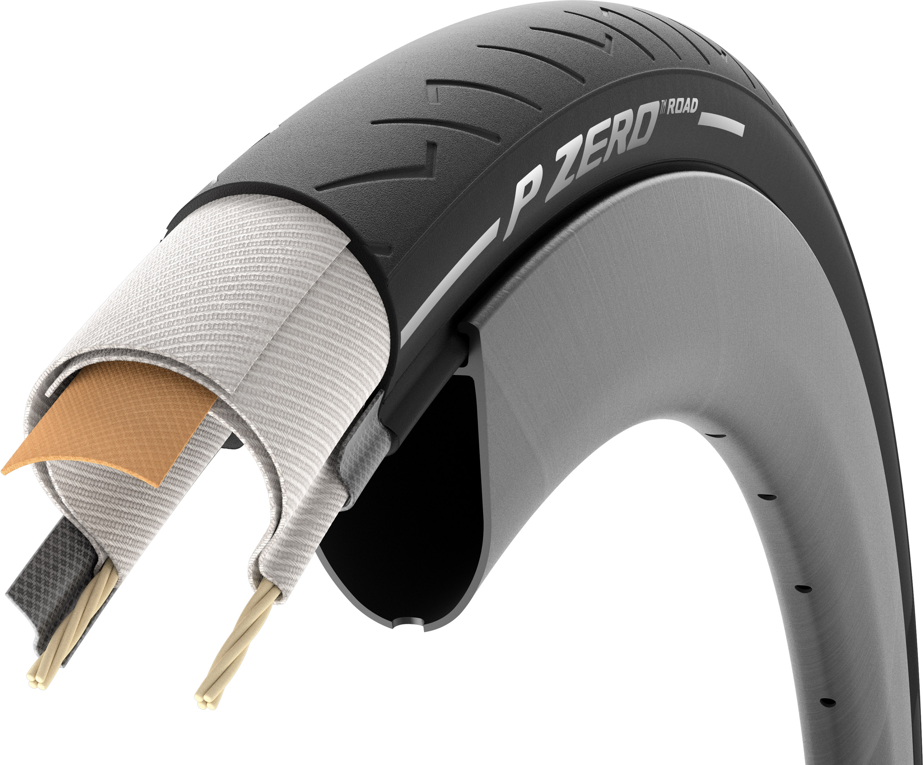 Pirelli P ZERO Road 700x24c/26c/28c - Racer dæk » Universal Size