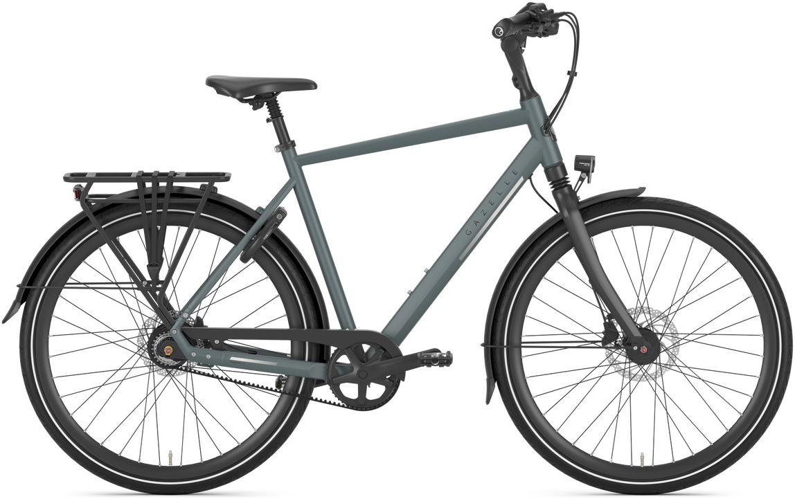 Cykler - Herrecykler - Gazelle Chamonix S8 Herre 2024 - Blå