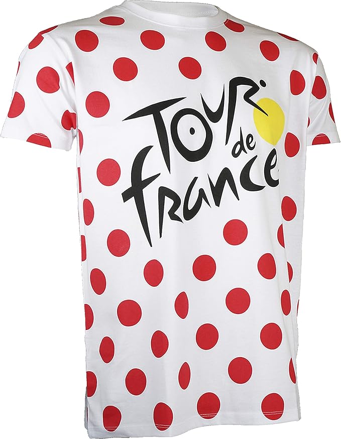 Beklædning - Merchandise - Tour de France Logo Polka Dot T-Shirt