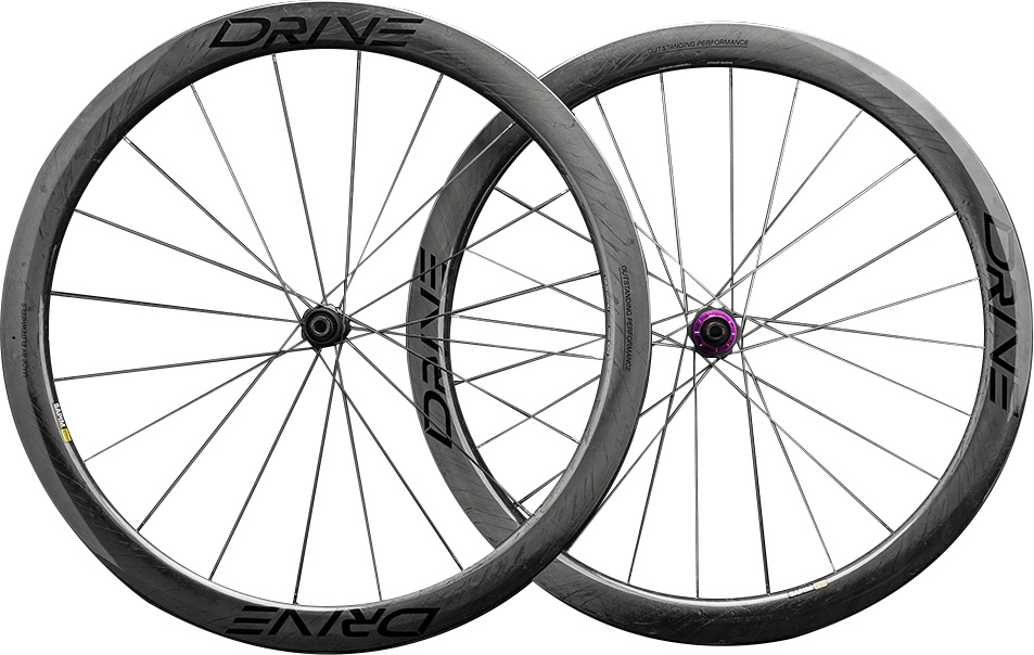 Reservedele - Hjulsæt - Elite Drive G45 SS Disc Brake - Shimano