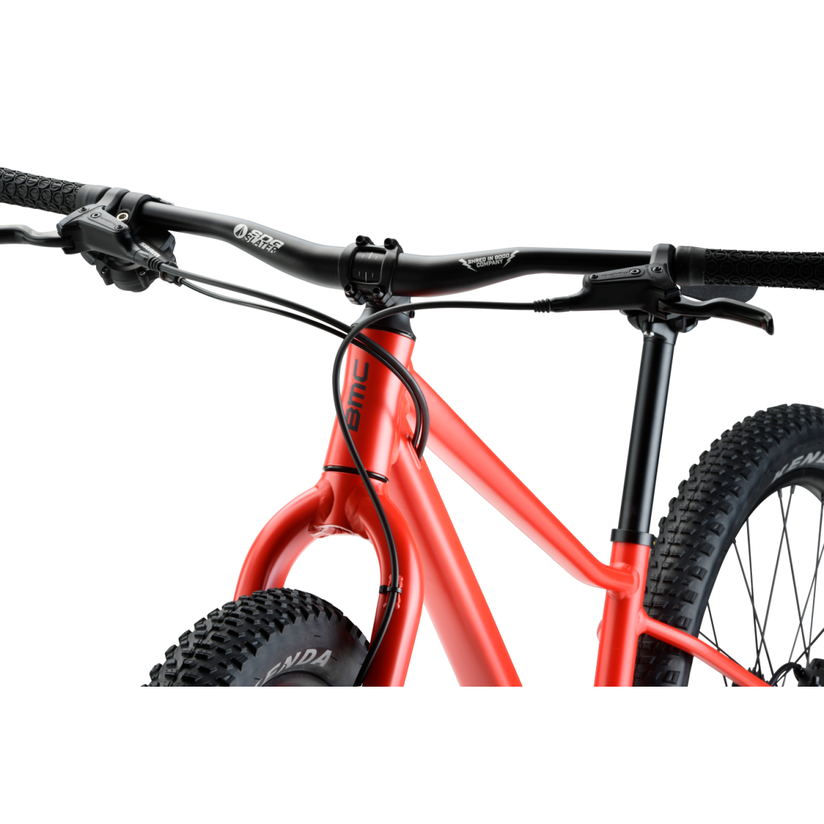 Cykler - Børnecykler - BMC Twostroke AL 24 2024 - Rød