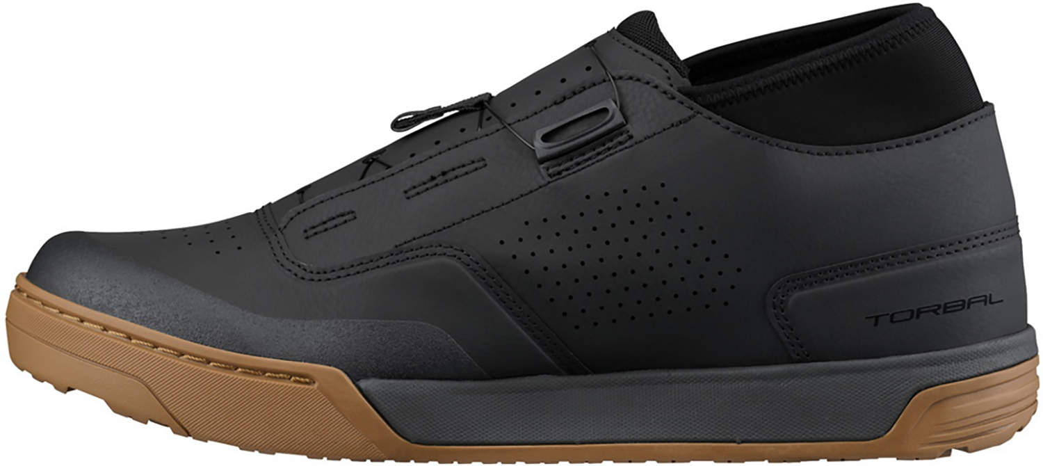 Beklædning - Cykelsko - Shimano GF800 Flat Pedal Sko - Black Amber