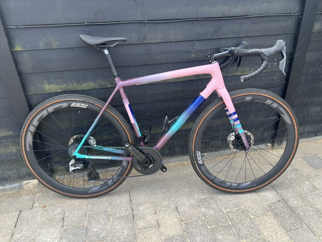 Cykler - Gravel cykler - Specialized S-Works Crux SRAM RED XPLR 2026 - Desert Rose (Udstillingsmodel)