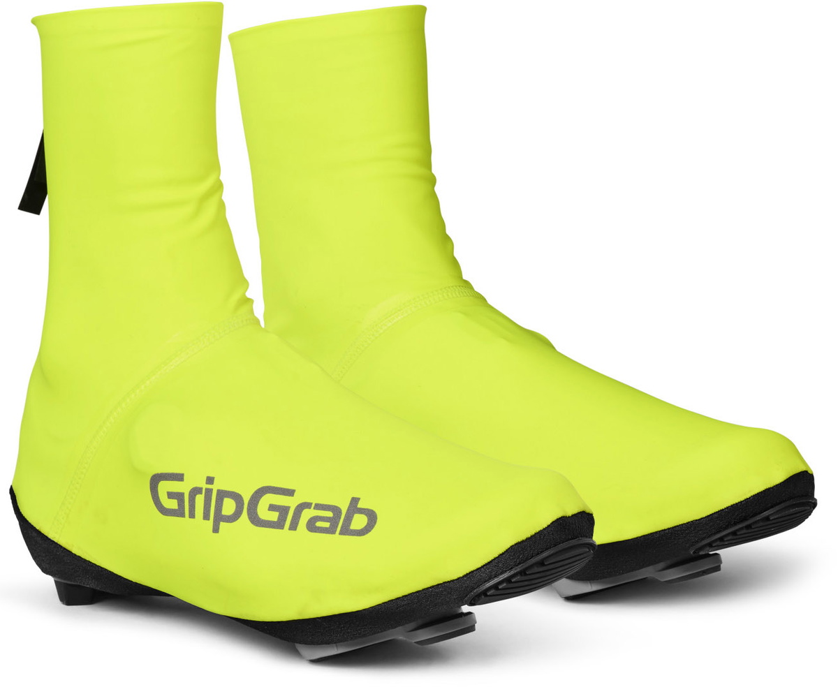 GripGrab PACR Vandtæt Landevejs Skoovertræk - Yellow Hi-Vis